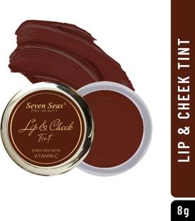 Seven Seas Lips & Cheek Tint With Enriched With Vitamin C Tint With Brush