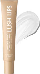Conscious Chemist Peptide Lip Balm - Lush Lips with SPF15 |For Dry & Chapped Lips | For Dark Lips. Vanilla Creme