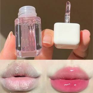 GFSU - GO FOR SOMETHING UNIQUE lip oil cute fruit lip oil liquid,waterproof, moisturizinglip gloss natureFruit STRAWBERRY