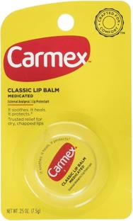 Carmex Classic Lip Balm Medicated, 0.25 oz NA