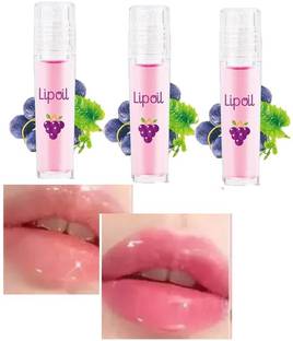Emijun ransparent Hydrating Roll-on Fruit Lip Oil Fruity Grapefruit