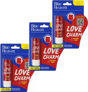 BLUE HEAVEN Love charm cherry pop lip bam ae Cherry pop