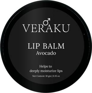 veraku Nourishing Lip Balm for Dry & Chapped Lips (For Men) Licorice