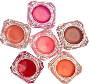 Crazy girl Multi Use Lips Eye Cheeks Tint With Enriched Vitamin C Give Natural Glow Strawberry