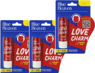 BLUE HEAVEN Love charm cherry pop lip bam ay Cherry pop
