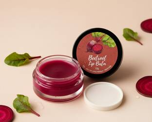 Fairlis Beetroot Lip Balm for Natural Lip Softening Beetroot