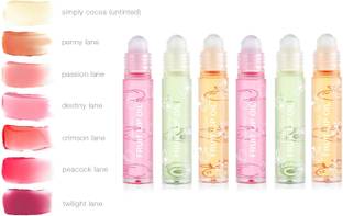 Aylily New Most Trend Fruit Flavored Lip Gloss Transparent Moisturizing Lip Gloss