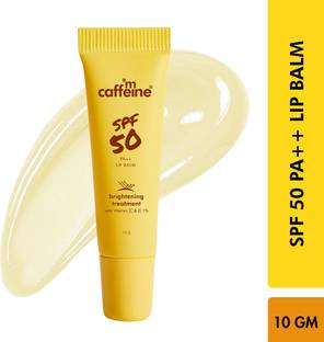 mCaffeine SPF 50 PA++ Lip Balm | Cocoa Butter