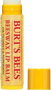 Burt's Bees Beeswax Lip Balm With Vitamin E & Peppermint, 4.25 grams , Peppermint