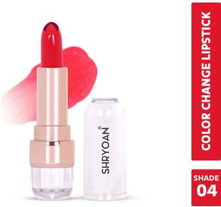 Shryoan Flirt-In Color Change Waterproof Long Lasting Bullet Lipstick