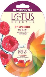 LOTUS HERBALS RaspBerry Lip Balm RaspBerry