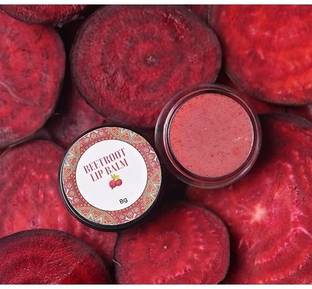 YELGO Beetroot Lip Balm With Beetroot Extract Organic Lip Balm for Dry Fruits