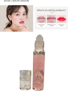 AMOSFIA 3D Lip Oil Roll-On Shiny, Glossy & Softened Lips Lip Healing