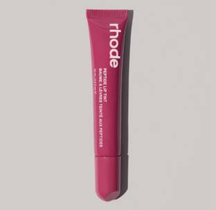 Rhode crushed berry-Flavored Lip Tint with Peptides for Soft & Nourished Lips raspberry jelly