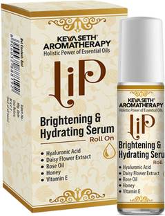 KEYA SETH AROMATHERAPY Lip Brightening & Hydrating Roll-On Serum Reduces Dark Patches, Pigmentation Lip Brightening & Hydrating Serum