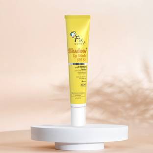 Fixderma Shadow SPF 50 Lip Shield, Sunscreen Lip Balm Prevents Pigmentation & Sun Damage, Unflavored