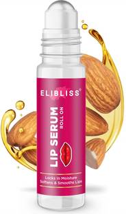 ELIBLISS Natural Strawberry Lip Lightening Serum for Dark Lips Strawberry