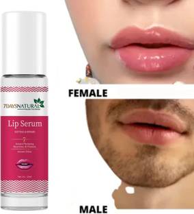 7days natural Lip Serum - Advanced Brightening Therapy for Soft, Moisturised Lips ROSE ROSE