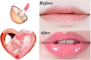 BLUSHIS Heart Shape Lip Bal Lip Gloss & Chick Tint Lipstick FRUITS