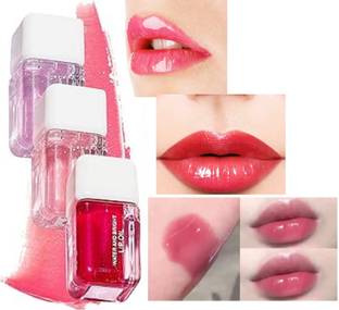 AFARAXIA USE COMBO LONG LASTING DARK LIPS LIGHTENING LIP OIL FOR DAILY USE STRAWBEERY