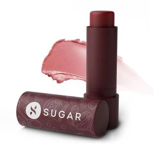 SUGAR Cosmetics Tipsy Lip Balm - Long Lasting Moisturization with Shea Butter and SPF Protection 04 L.I.I.T