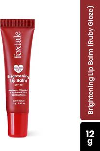 Foxtale Limited Edition Brightening Lip Balm SPF 30 - Ruby Glaze Valentine Ruby Glaze