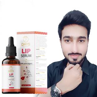 7 Days Natural Lip Serum Infused With SPF 15 Retinol For Soft Hydrated Lips strawberry Strawberry
