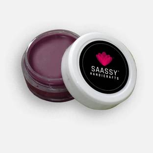 SAASSYHandicrafts Organic Lip & Cheek Tint |Shea, Cocoa,Blueberry,Mango & Kokum butter Lavender, Rosemary, Chamomile