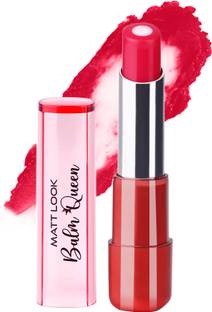 MATTLOOK Balm Queen Hydrating Lip Shine Infused with Vitamin-E Strawberry
