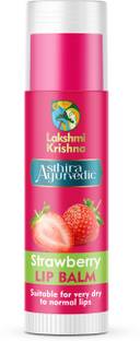 Lakshmi Krishna Naturals Strawberry Lipbalm strawberry