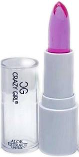Crazy girl Lip Balm Lipstick Aloe Vera Extract Stick For Baby Women Men Girls Kids Dark Dry Chapped Pigmentation Cute Tinted Shape Korean Pack With SPF Shea Butter Lips