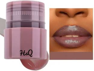 HSQ Pink Gloss Rotating Lip Balm | Moisture & Shine in One Swipe mix fruit