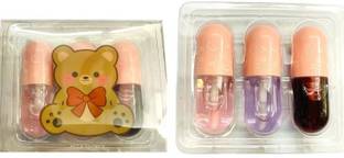 glam more charming moisturing lip tint set-2 mixed