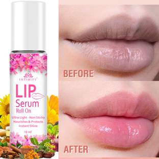 INTIMIFY Lip Serum Roll On, Lip Serum For Pigmentation, Lip Serum Oil, Lip Serum For Men NA
