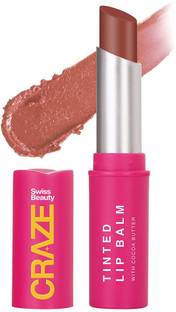 SWISS BEAUTY Craze Tinted Lip Balm Marshmallow