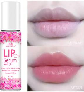 INTIMIFY Roll On Lip Serum For Dark Lips & Pigmentation Or Glossy & Shiny Lips NA
