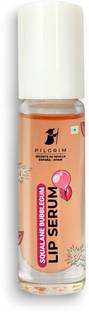 Pilgrim Squalane Lip Serum With Roll-On For Visibly Plump, Soft & Supple Lips - Bubblegum