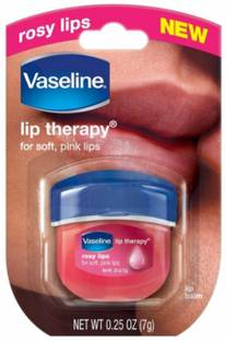 Vaseline Lip Therapy, Rosy Lip Balm, 0.25 oz (7 g) ROSEY