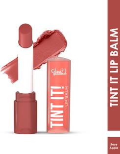 Glam21 Tint it LipBalm Everyday Hydration with SPF15 & Vit-E | Shea Butter Avocado Oil Rose Apple