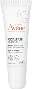 Avene Cicalfate+ Restorative Lip balm I For Dry, Dehydrated, Sensitive, Chapped Lips Unflavored
