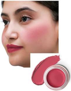 REIMICHI Lip and Cheek Tint Pinch Of Red Forever-Creamy Matte Lip Stain Pink Forever FRUIT