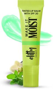 Elitty Crave Lip Balm | With Peptides, Witch Hazel & Vitamin E | Gentle for Daily Use (Mint Vanilla)