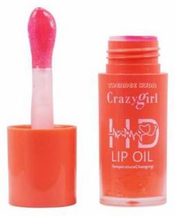 TRENDEE HUDA PROFESSIONAL HD LIP OIL TEMPERATURE CHANGING FOR WOMEN & MEN.