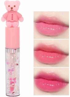 beinina Korean Cute Lip Gloss in Pink Shade| Waterproof Lip Gloss Lipstick ( Pack of 1 )