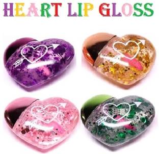 DARYUE Mini Heart cute Shape Lip Gloss Tint, For Dry And Chapped Lips water proof