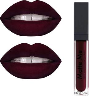 Thristygirl Smudgeproof & Waterproof Matte Lipgloss Maroon