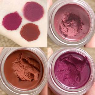 MYEONG Lip n Cheek Mousse Mud Tint Matte Cheek Tint Mud Makeup Lip Gloss
