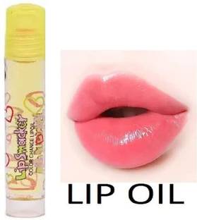 Hidden Beauty Color change Lip oil Natural Lip oil gloss(pack of 1)