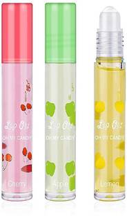 NADJA 100 % Fruit-Flavored Lip Gloss Fresh Colorless Moisturizing Lip