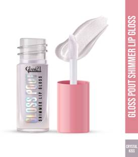 Glam21 Gloss Pout Shimmer Lip Gloss Non-sticky High Glossy Shine Soft & Hydrating Lips